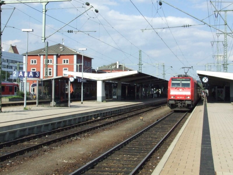Bahnhof Singen