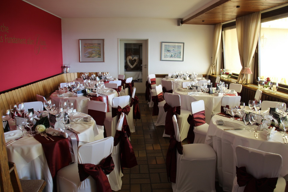 Familienfeiern im Hotel Restaurant Hegauhaus