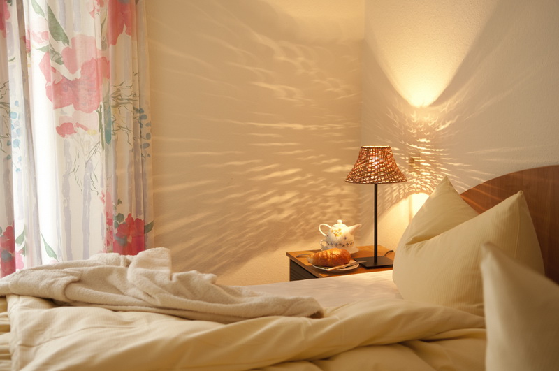 Gemütliches Doppelzimmer im Hotel Hegauhaus